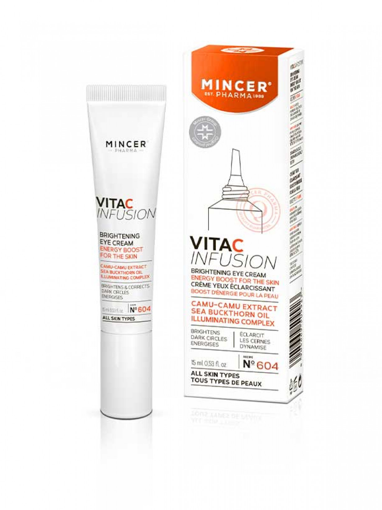 MP VitaC Brightening Eye Cream 15ml MP VitaC Brightening Eye Cream 15ml