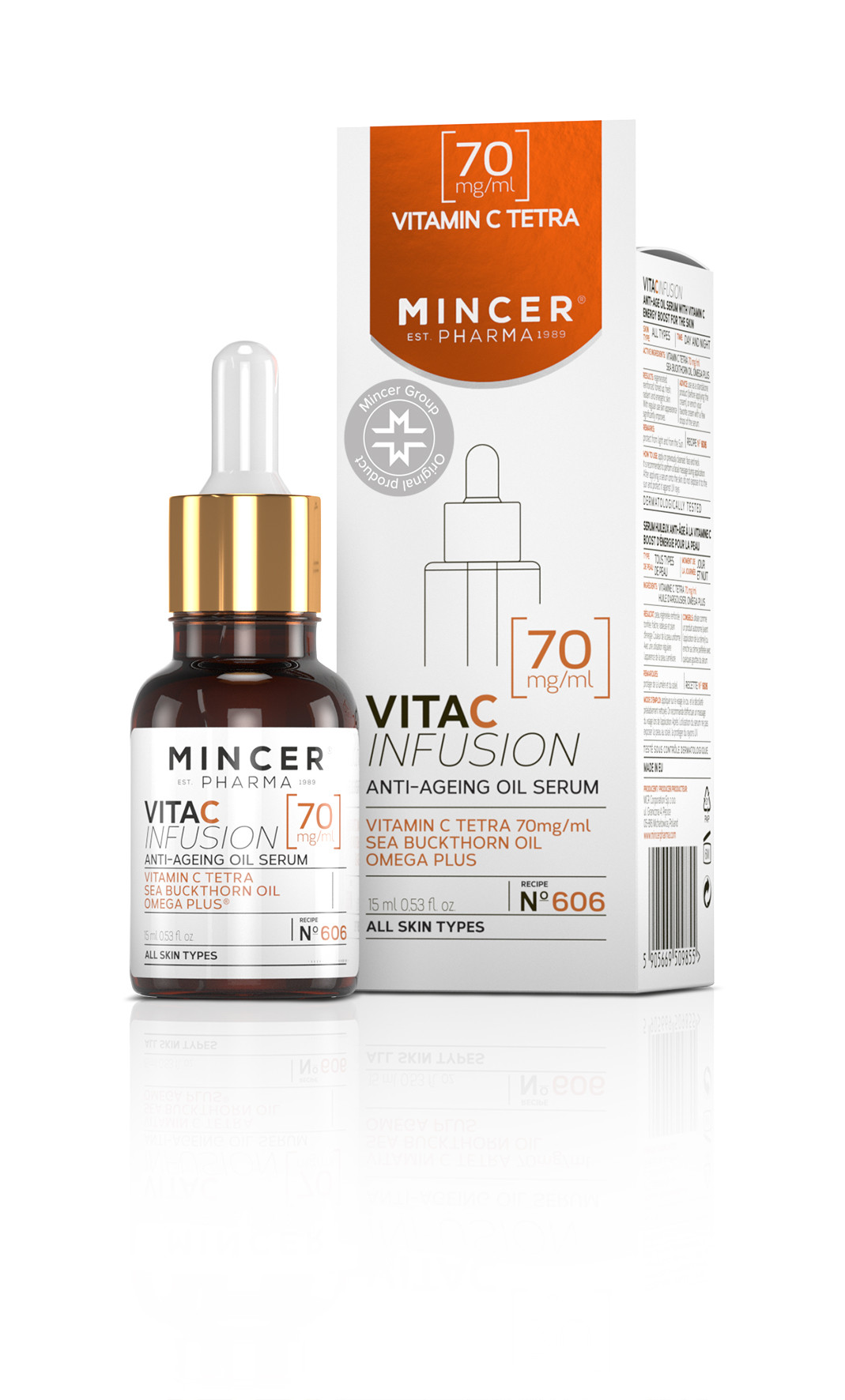 MP VitaC Anti-age Oil Serum 15ml MP VitaC Anti-age Oil Serum 15ml