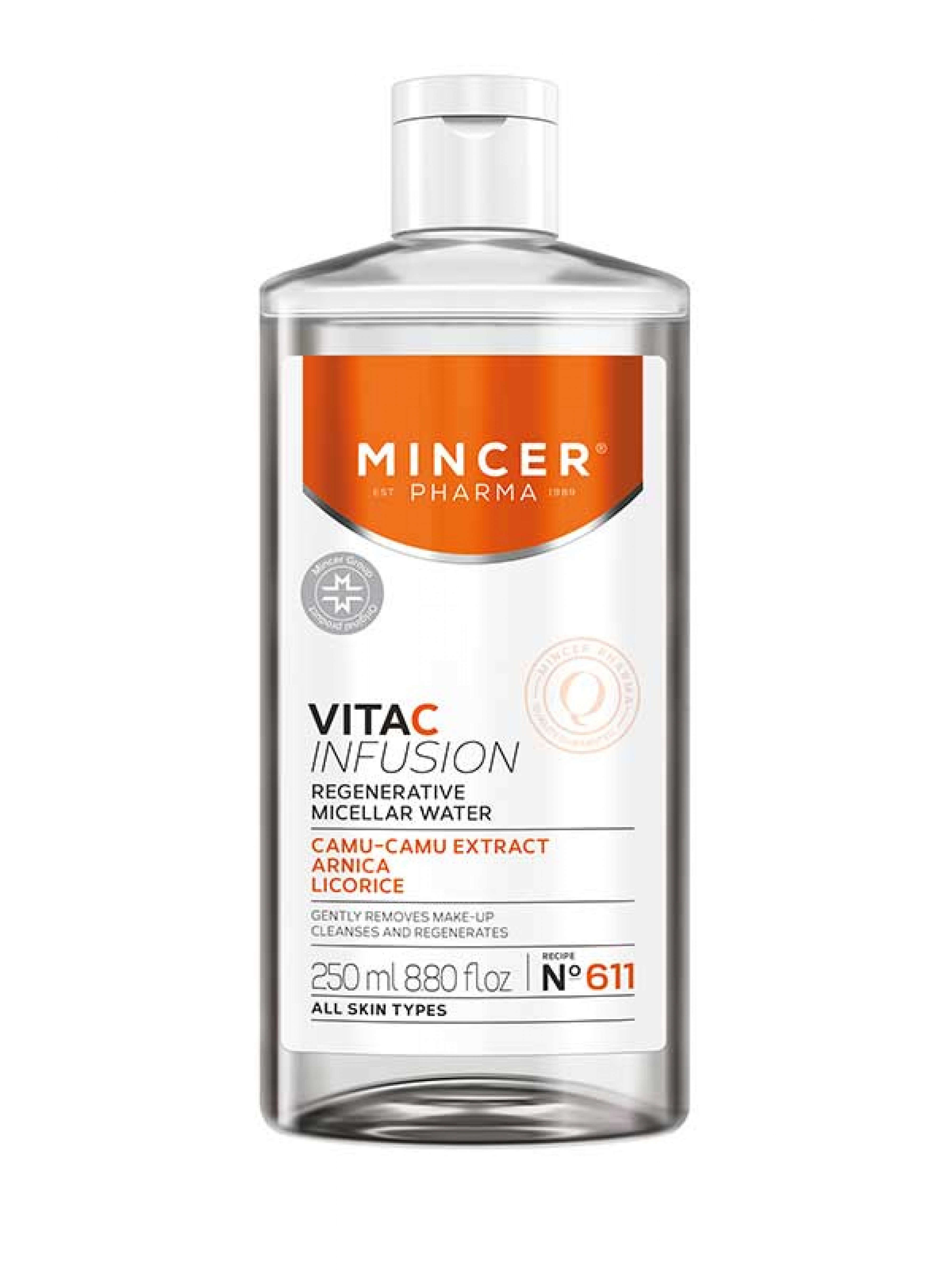 MP VitaC Regenerating Micellar Water 250ml MP VitaC Regenerating Micellar Water 250ml