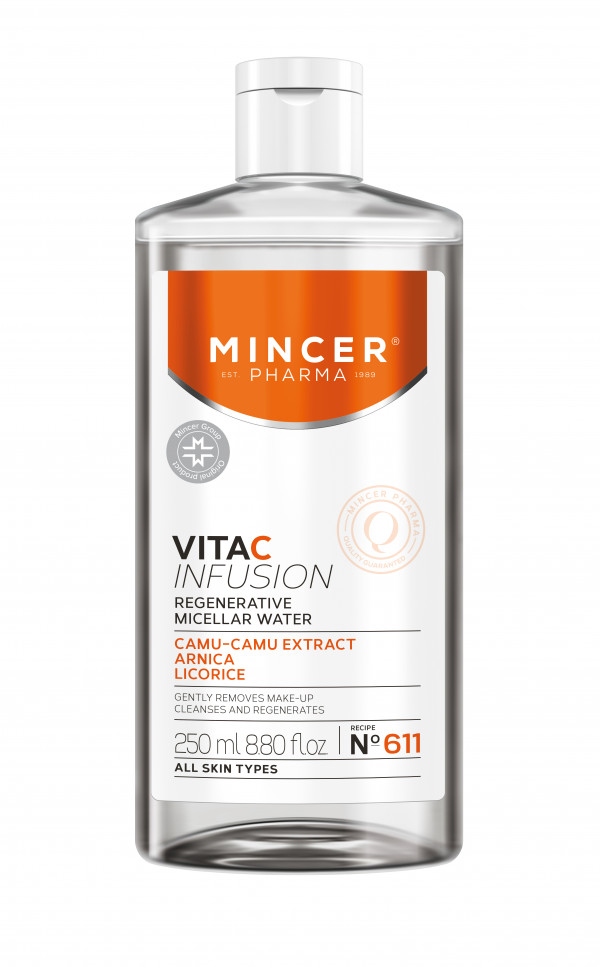 MP VitaC Regenerating Micellar Water 250ml