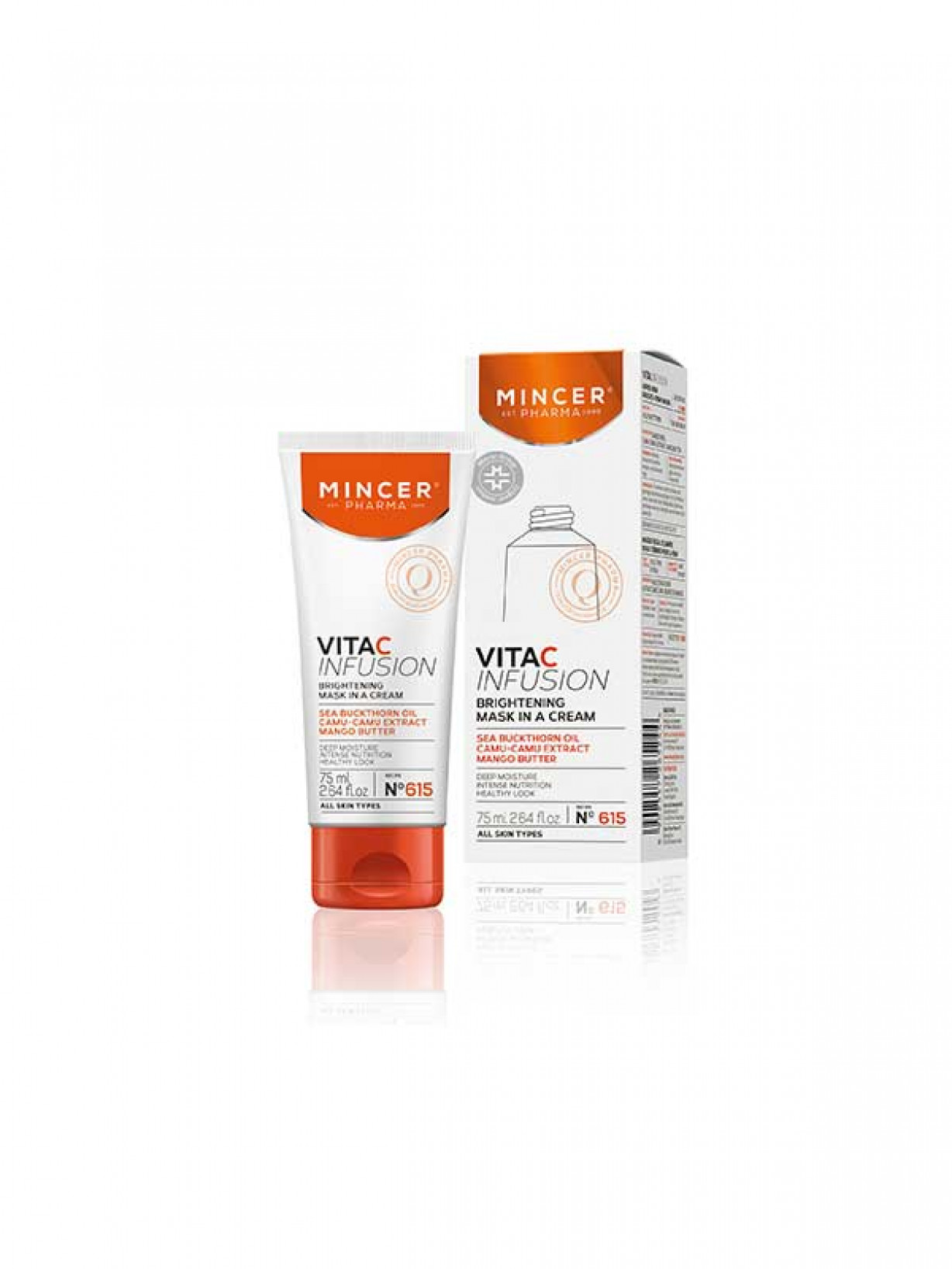 MP VitaC Brightening Facial Mask 75ml MP VitaC Brightening Facial Mask 75ml