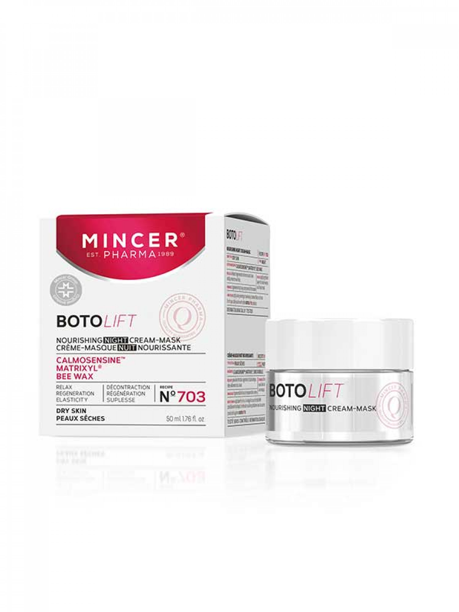 MP Botolift Nourishing Night Cream-Mask 50ml MP Botolift Nourishing Night Cream-Mask 50ml