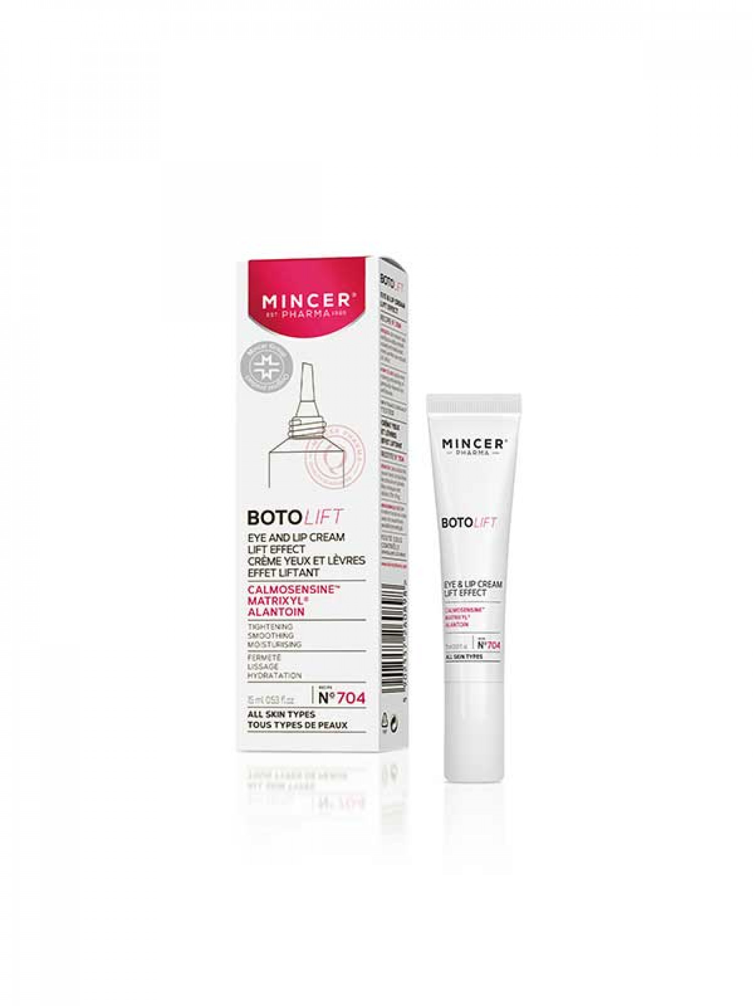 MP Botolift Eye&Lip Cream Lift Effect 15ml MP Botolift Eye&Lip Cream Lift Effect 15ml