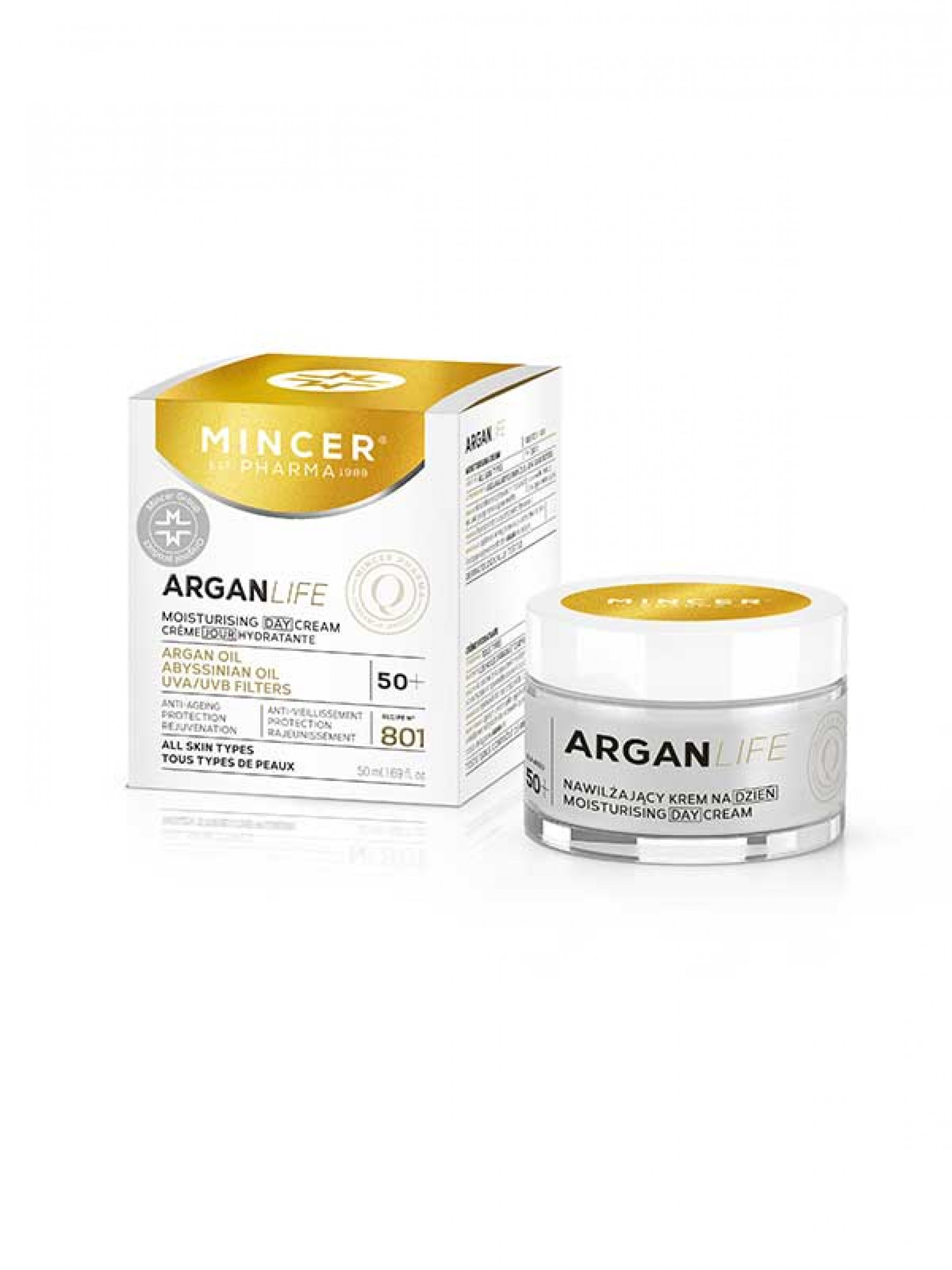 MP ArganLife Moisturising Day Cream 50ml MP ArganLife Moisturising Day Cream 50ml