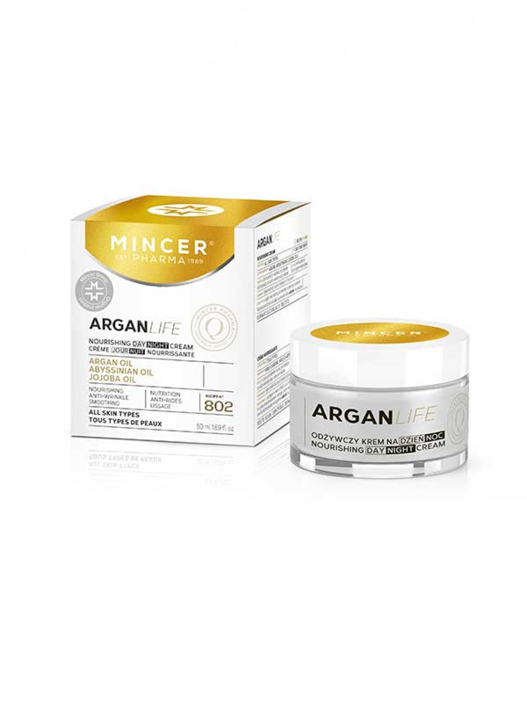 MP ArganLife Nourishing Day&Night Cream 50ml MP ArganLife Nourishing Day&Night Cream 50ml