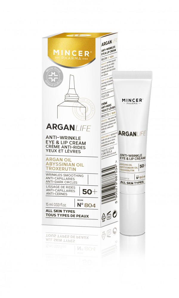 MP ArganLife Anti-Wrinkle Eye&Lip Cream 15ml