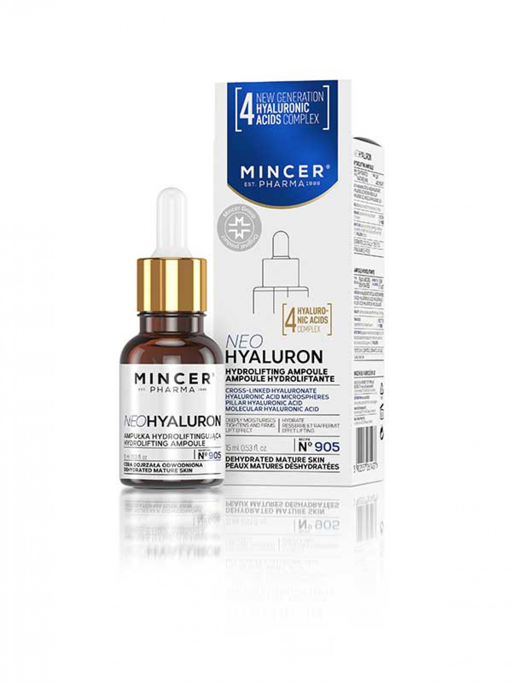 MP NeoHyal Hydrolifting Ampoule 15ml MP NeoHyal Hydrolifting Ampoule 15ml
