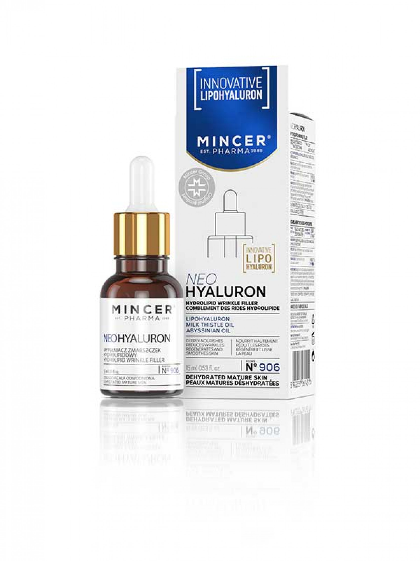 MP NeoHyal Hydrolipid Wrinkle Filler 15ml MP NeoHyal Hydrolipid Wrinkle Filler 15ml