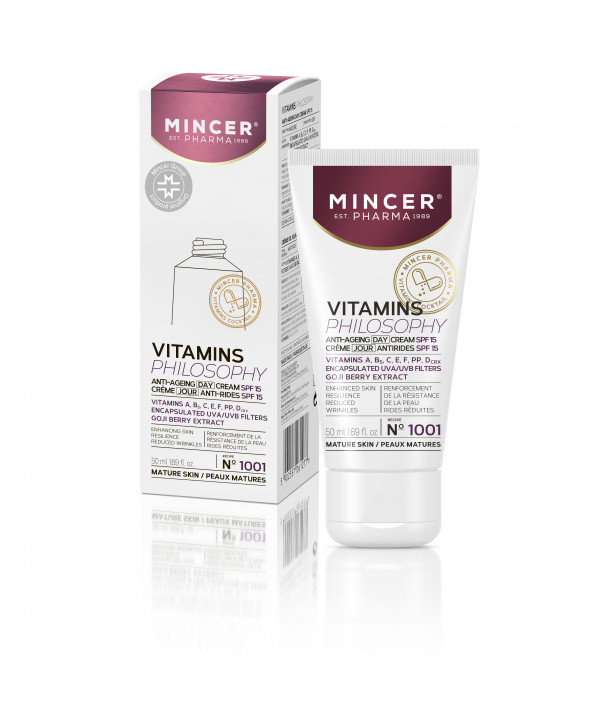 MP VitaminsP Anti-Ageing Day Cream SPF15 50ml