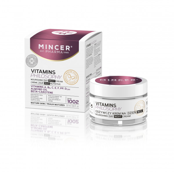 MP VitaminsP Nourishing Day&night Cream 50ml