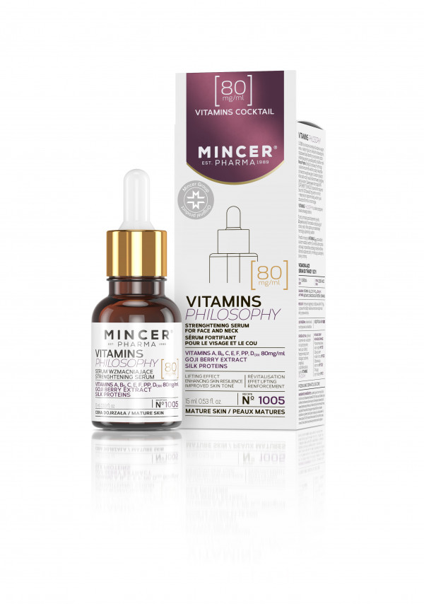 MP VitaminsP Strenghtening Face&Neck Serum 15ml