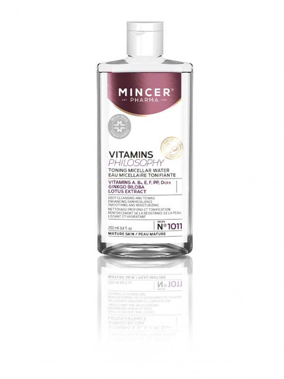 MP VitaminsP Toning Micellar Water 250ml MP VitaminsP Toning Micellar Water 250ml