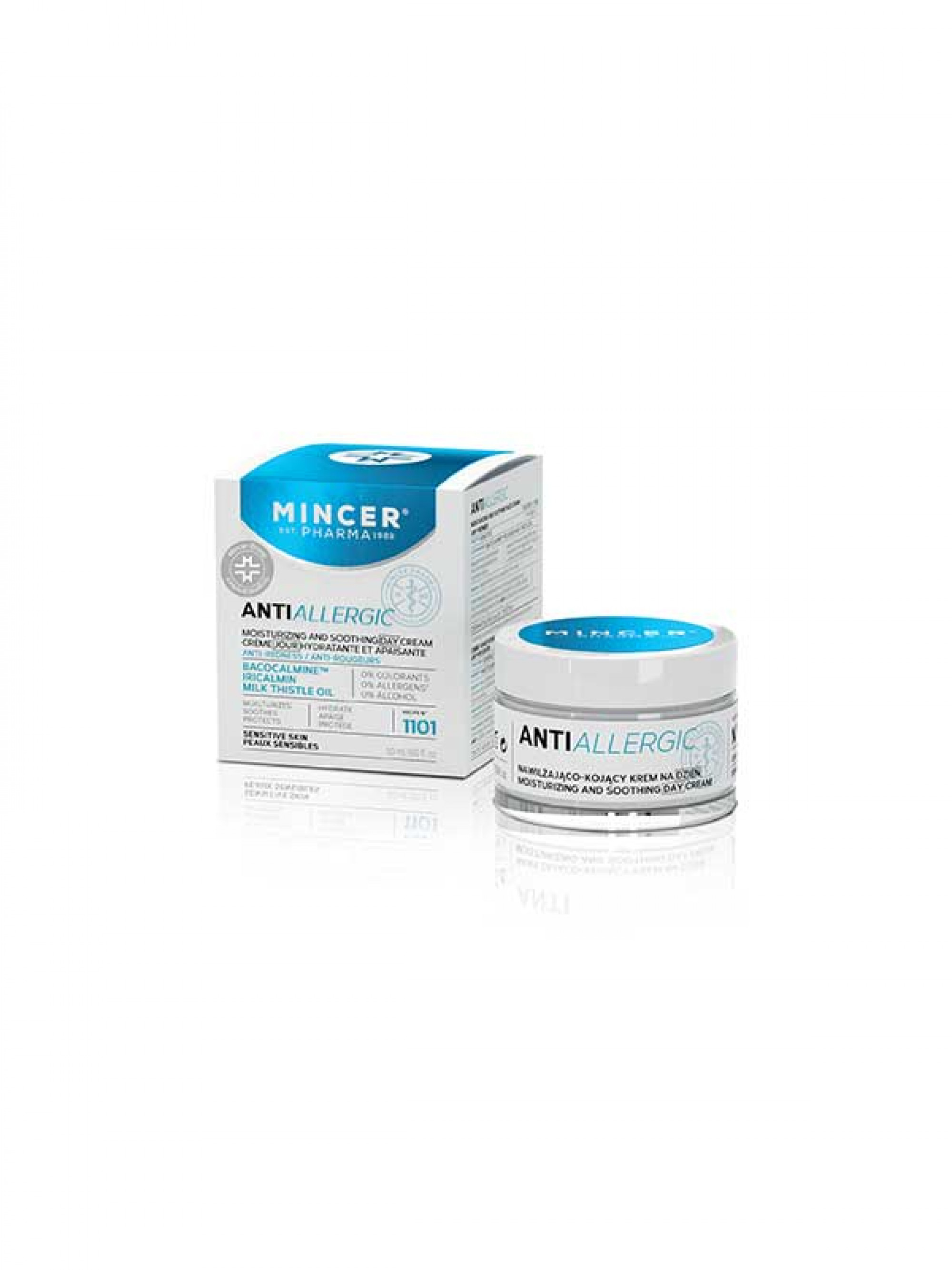 MP AntiAllergic Moist.&Soothing Day Cream 50ml MP AntiAllergic Moist.&Soothing Day Cream 50ml