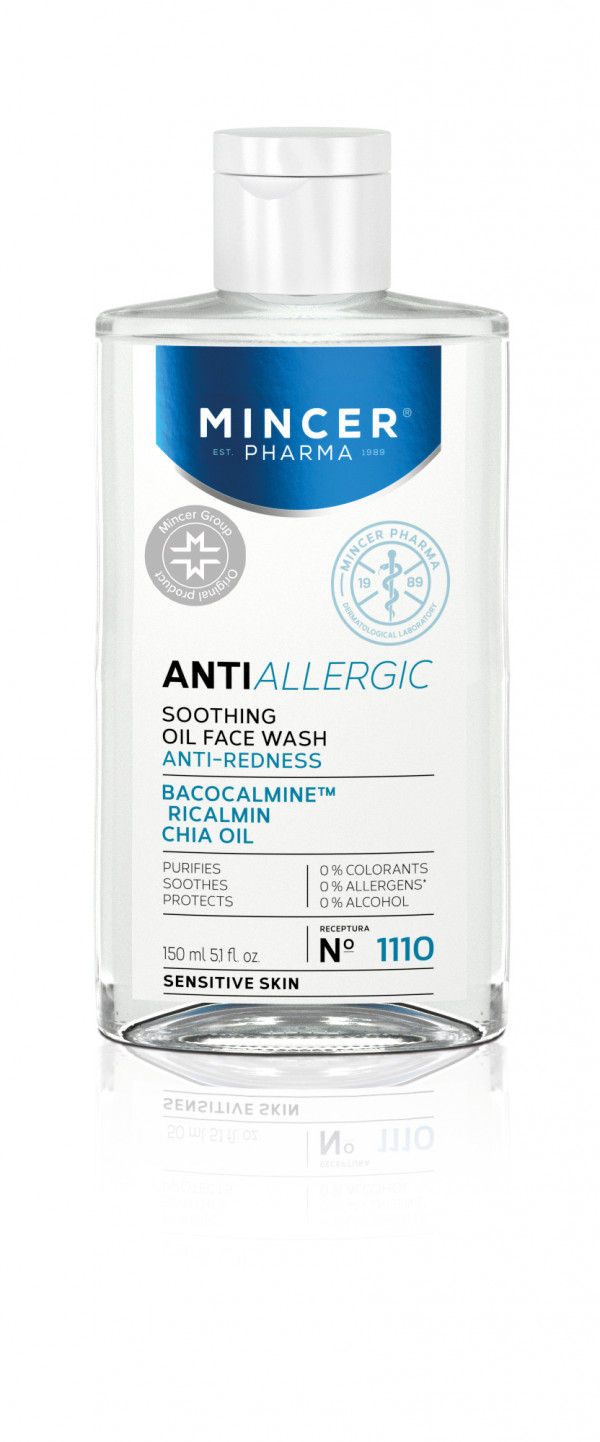 MP AntiAllergic Soothing Oil Face Wash 150ml
