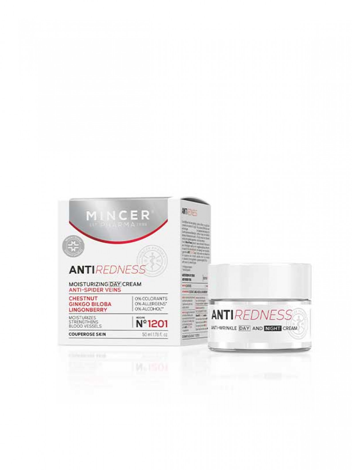 MP AntiRedness Moisturising Day&Night Cream 50ml MP AntiRedness Moisturising Day&Night Cream 50ml