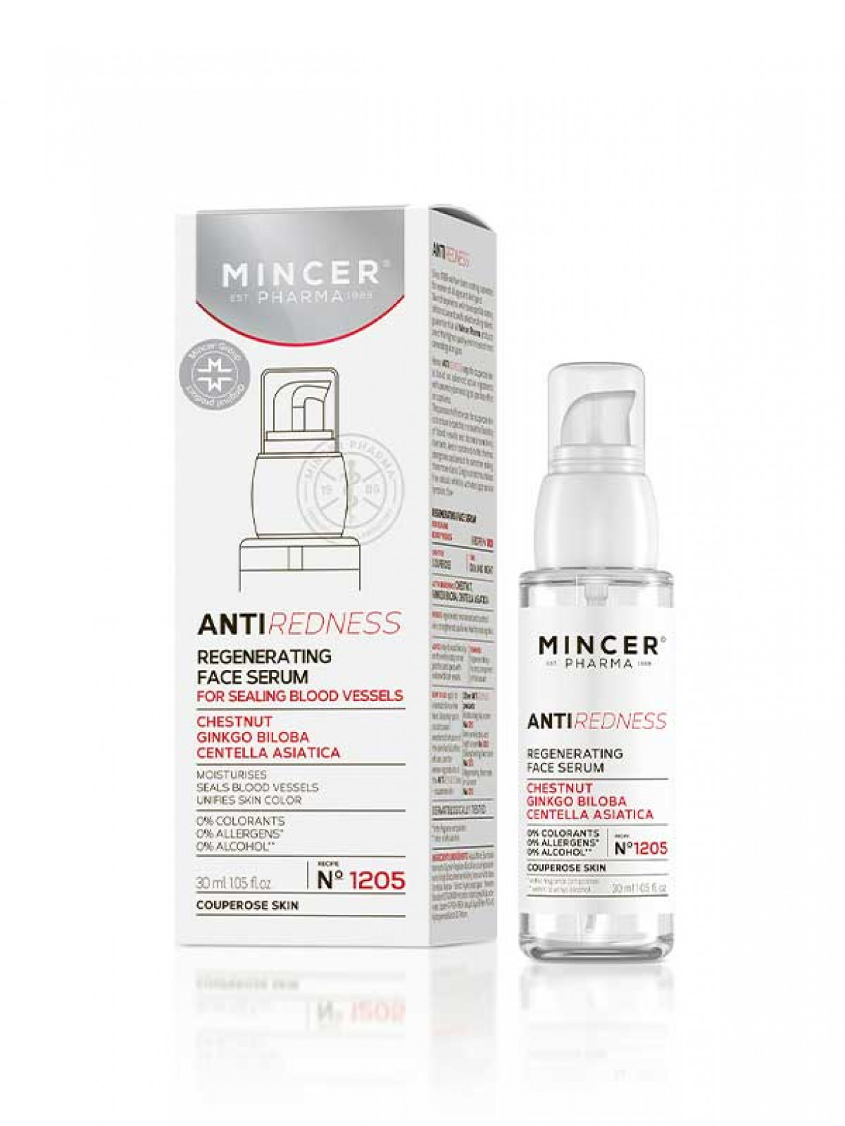 MP AntiRedness Regenerating Face Serum 15ml MP AntiRedness Regenerating Face Serum 15ml