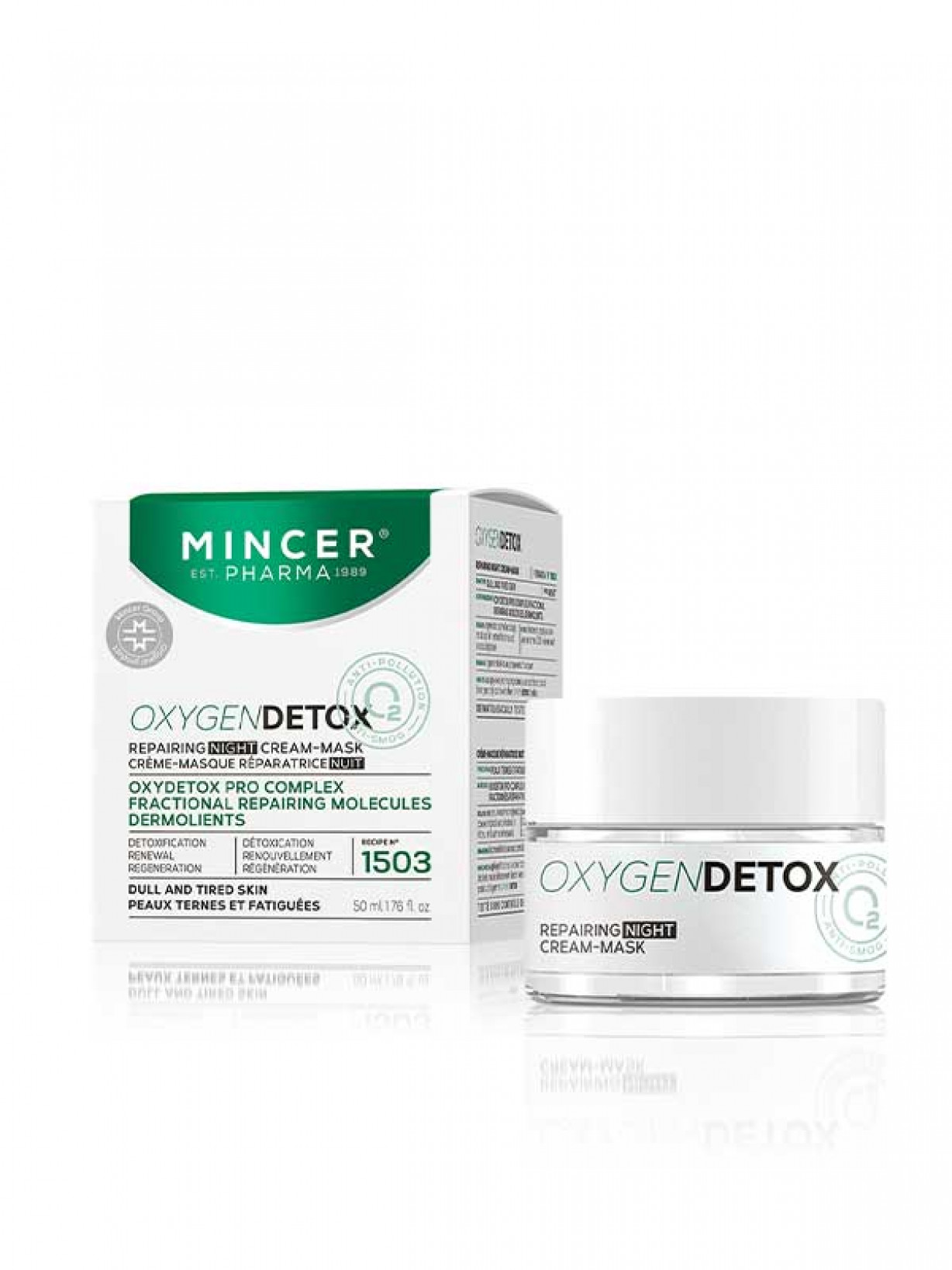 MP OxygenDetox Repairing Night Cream-Mask 50ml MP OxygenDetox Repairing Night Cream-Mask 50ml