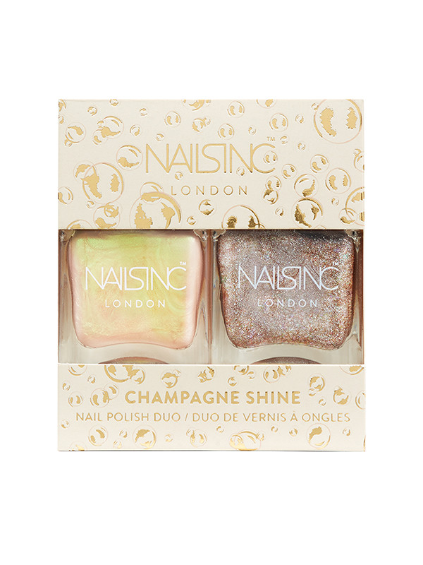 Nails.Inc kynsilakkapakkaus Champagne Shine
