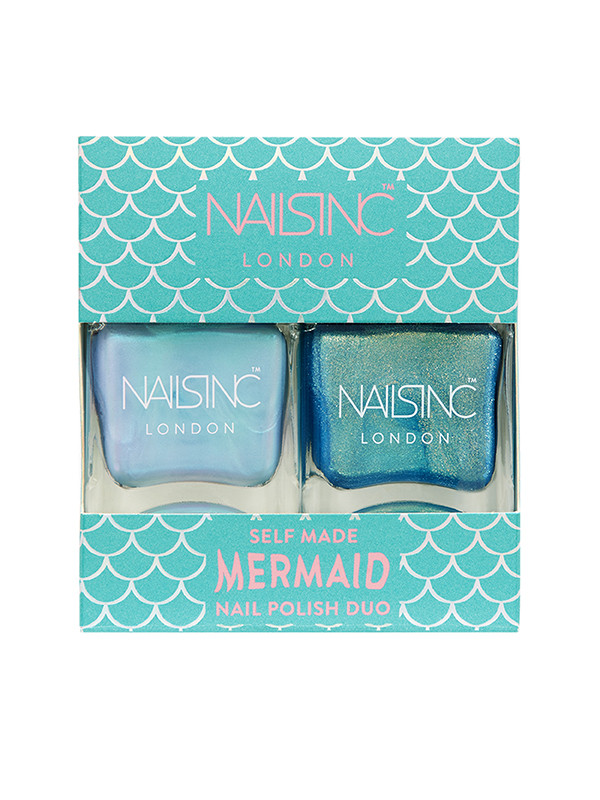 Nails.Inc kynsilakkapakkaus Self Made Mermaid