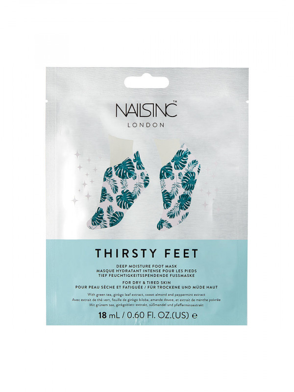 Nailsinc Thirsty Feet Foot Mask 18ml