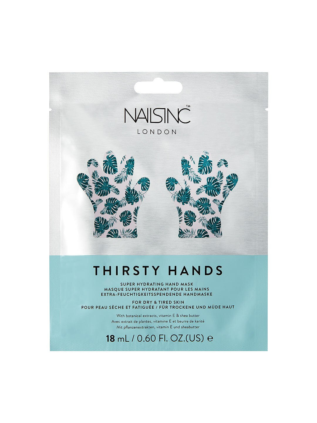 Nailsing Thirsty Hand Mask 18ml Nailsing Thirsty Hand Mask 18ml