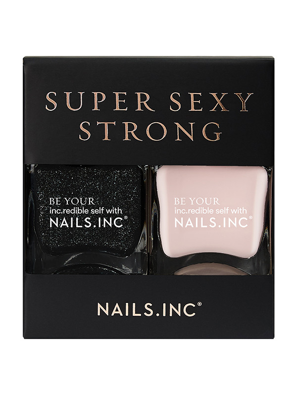 Nails.Inc kynsilakkapakkaus Super Sexy Strong