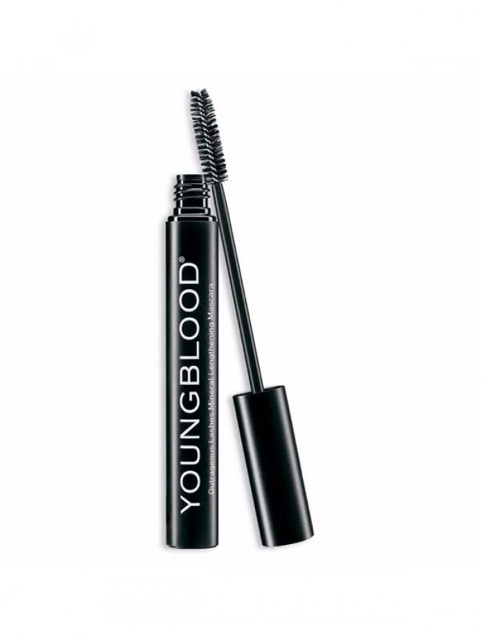 YB Mineral Lenghtening Mascara, Blackout YB Mineral Lenghtening Mascara, Blackout