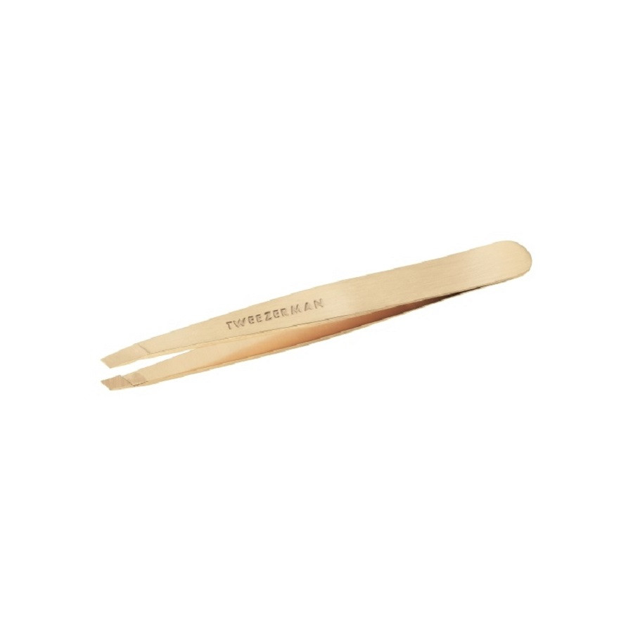 Tweezerman Slant Tweezer, Champagne Tweezerman Slant Tweezer, Champagne
