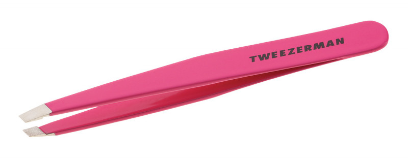 Tweezerman Slant Tweezer pinkki Tweezerman Slant Tweezer pinkki