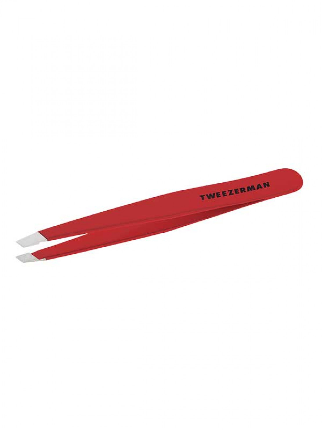 Tweezerman Slant Tweezer tumma punainen Tweezerman Slant Tweezer tumma punainen