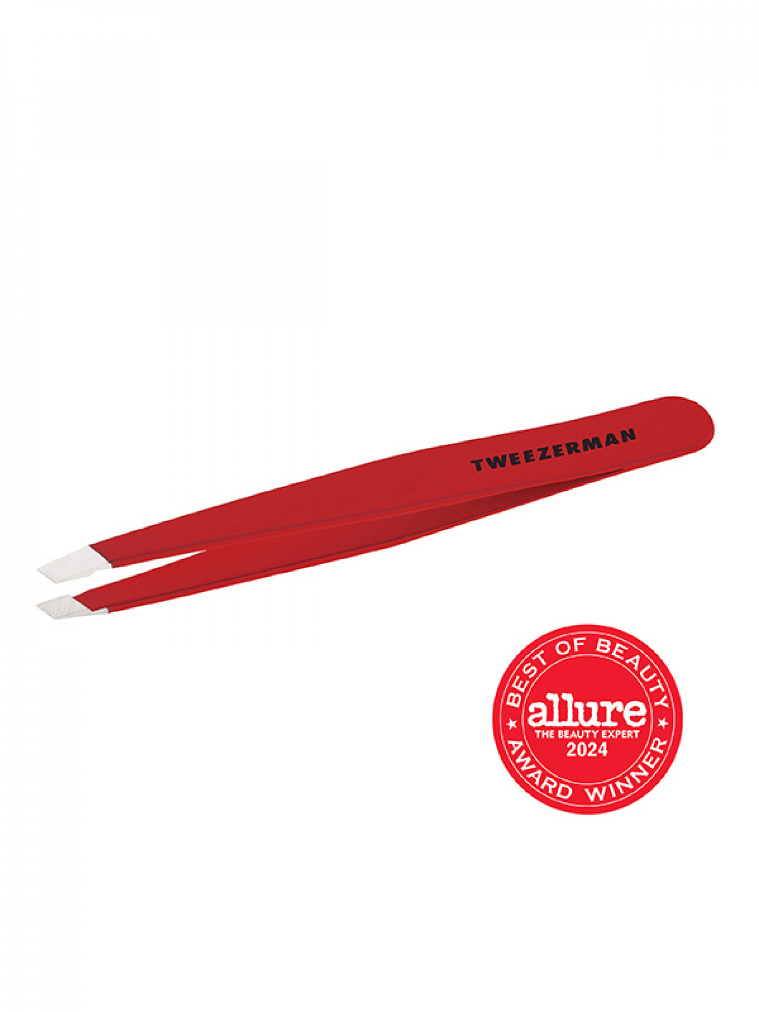 Tweezerman Slant Tweezer tumma punainen Tweezerman Slant Tweezer tumma punainen