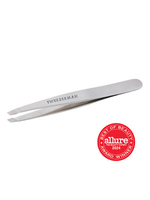 Tweezerman Slant Tweezer, ruostumaton teräs Tweezerman Slant Tweezer, ruostumaton teräs