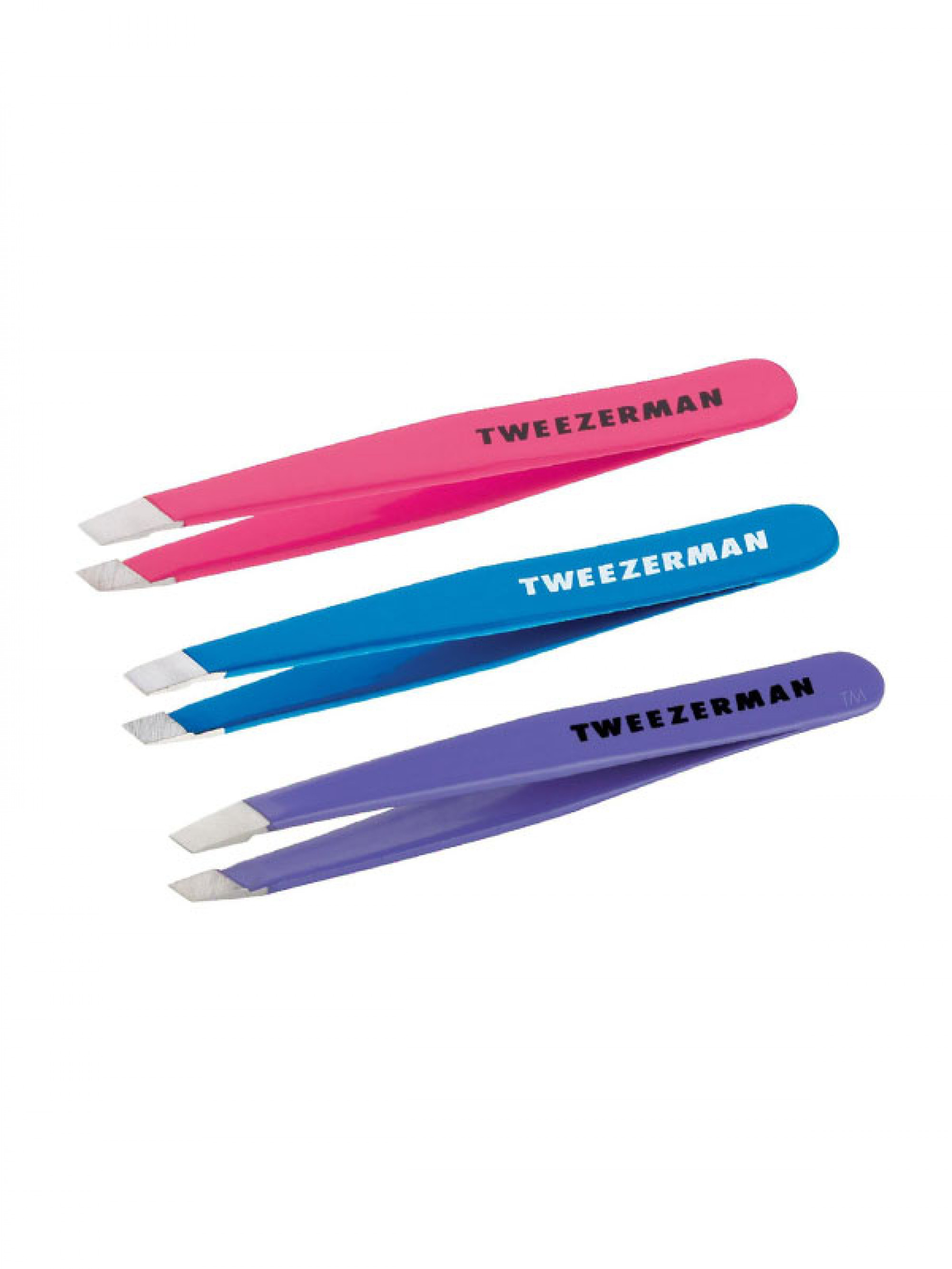 Tweezerman Mini Slant Tweezer, värillinen Tweezerman Mini Slant Tweezer, värillinen