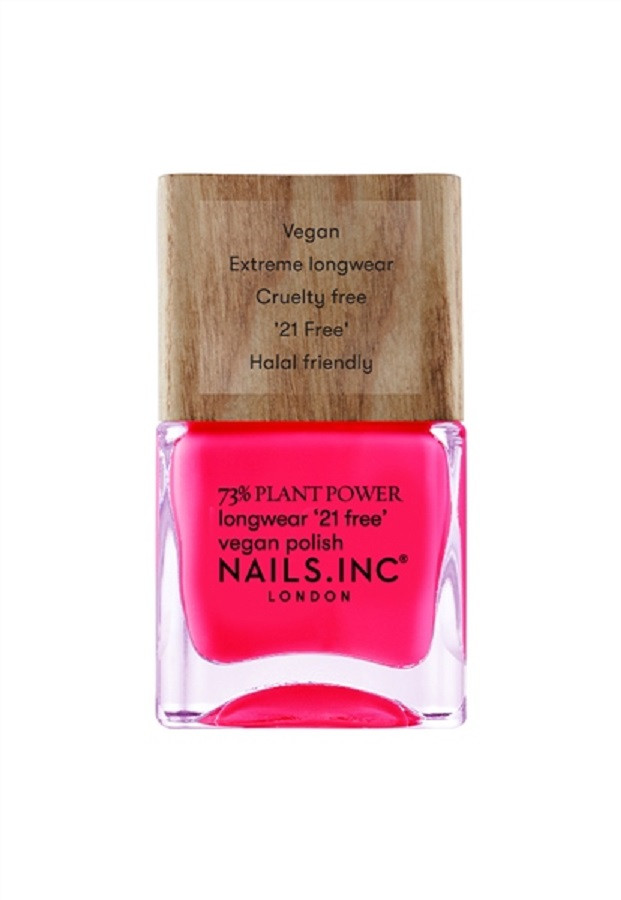 Nails.Inc Plant Power kynsilakka And Breathe Nails.Inc Plant Power kynsilakka And Breathe