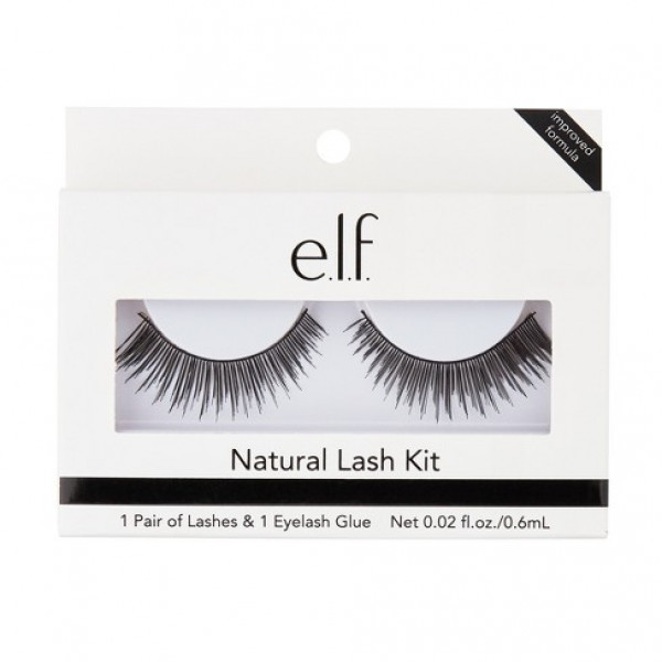 Elf Essentials+ false eyelashes, natural