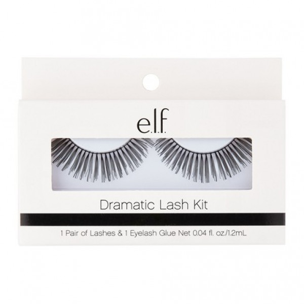 Elf Essentials+ false eyelashes, dramatic