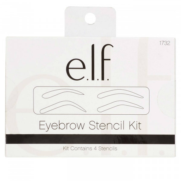 Elf Essentials eyebrow stencil kit