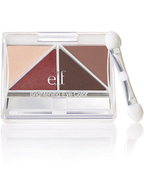 elf Essentials brightening eye color, luxe