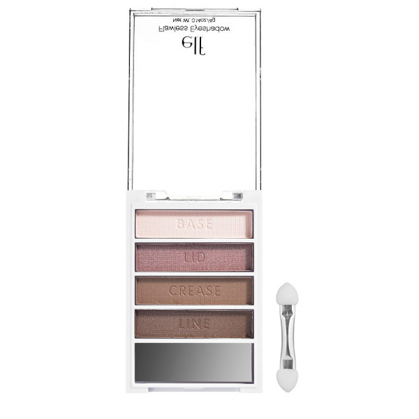 elf Essentials+ flawless eyeshadow, blushing beaut
