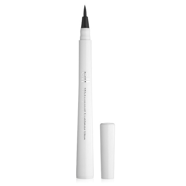 elf Essentials+ waterproof eyeliner pen, black
