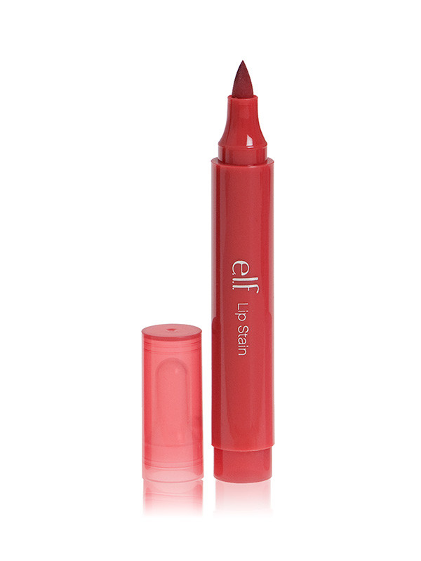 elf Essentials+ lip stain, nude nectar