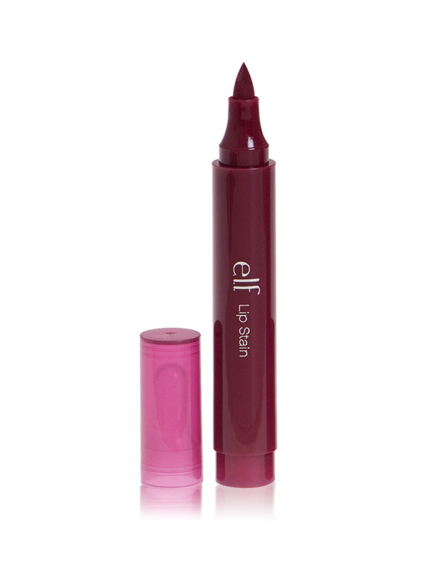 elf Essentials+ lip stain, berry blush