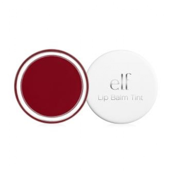 elf Essentials+ lip balm tint, berry