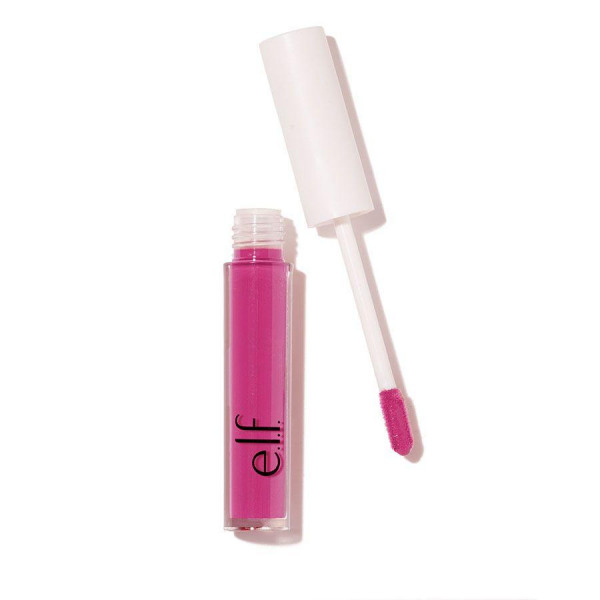elf Essentials+ lip lacquer, bold pink