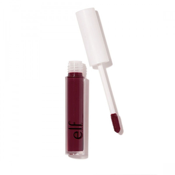 elf Essentials+ lip lacquer, burgundy