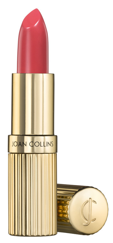 Joan Collins Divine Lips lipstick, suzy starr Joan Collins Divine Lips lipstick, suzy starr