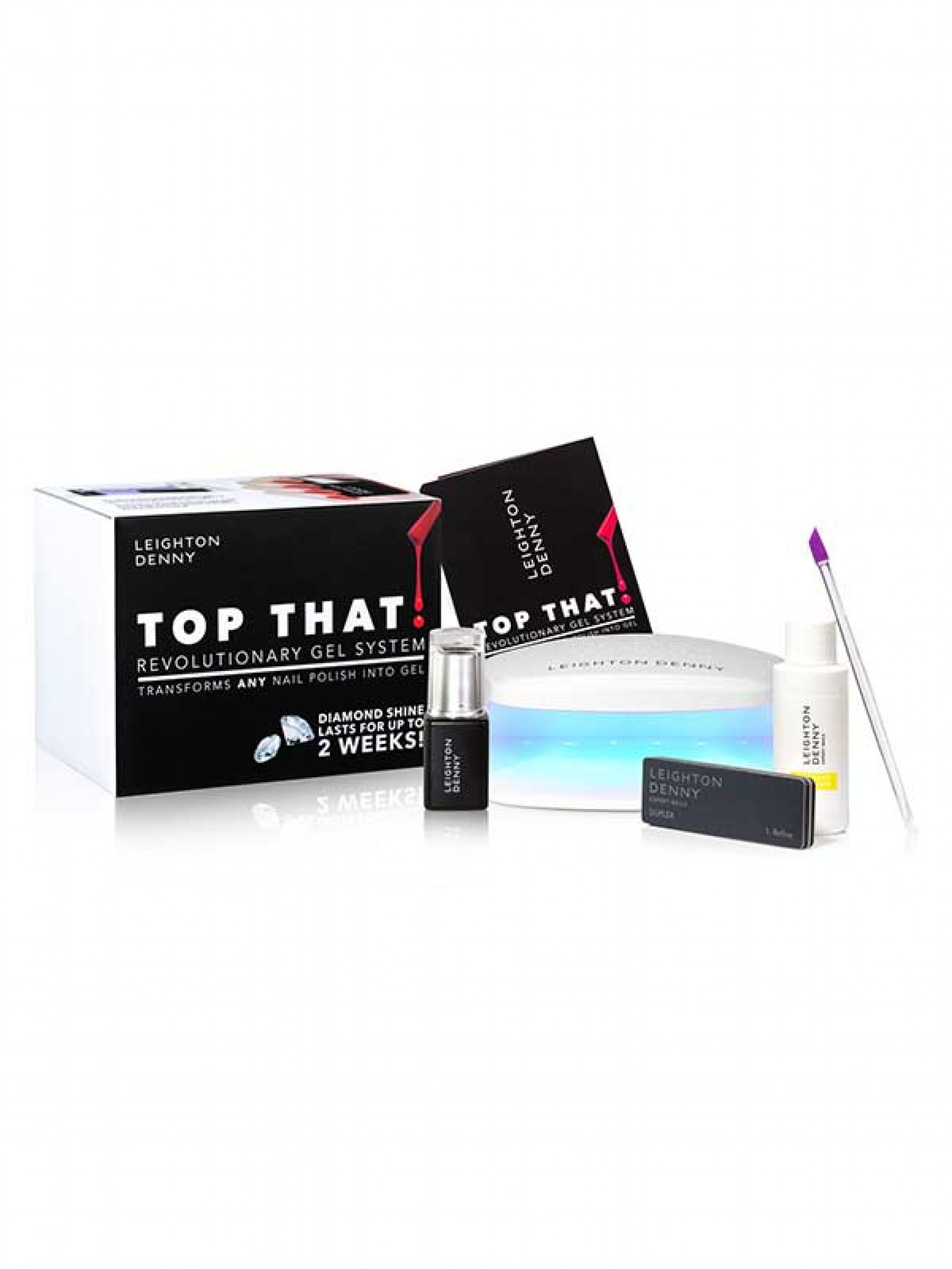 LD Top That Gel Kit aloituspakkaus myös kuluttajam LD Top That Gel Kit aloituspakkaus myös kuluttajam