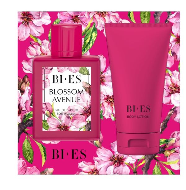 Bi-es lahjapakkaus, Blossom Avenue edp+body lotion