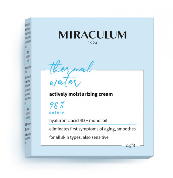 Miraculum Thermal Water Night Cream 50 ml