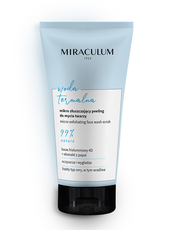 Miraculum Thermal Water Face Wash Scrub 150 ml